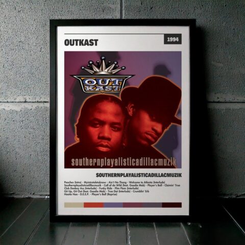 Cuadro Outkast - Southernplayalisticadillacmuzik