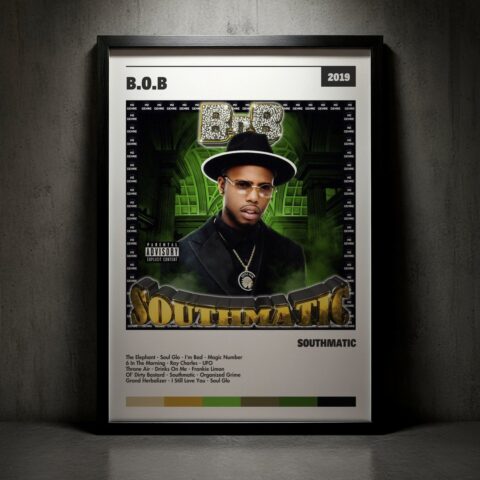 Cuadro B.o.B - Southmatic