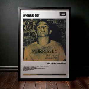 Cuadro Morrissey - Southpaw Grammar