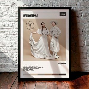 Cuadro Miranda! - Souvenir