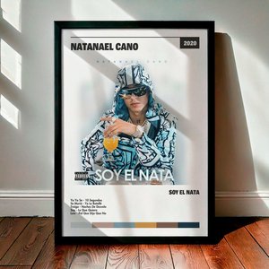Cuadro Natanael Cano - Soy El Nata