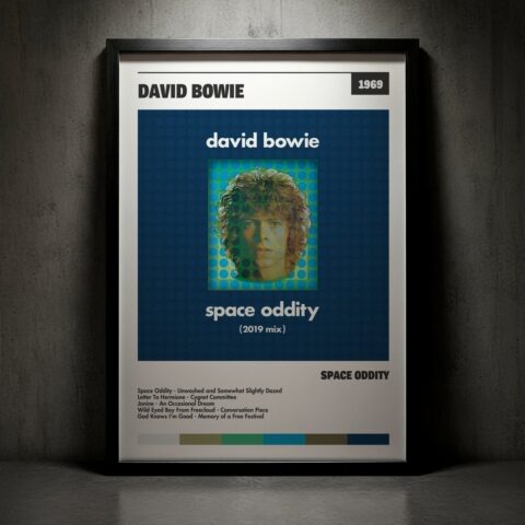 Cuadro David Bowie - Space Oddity