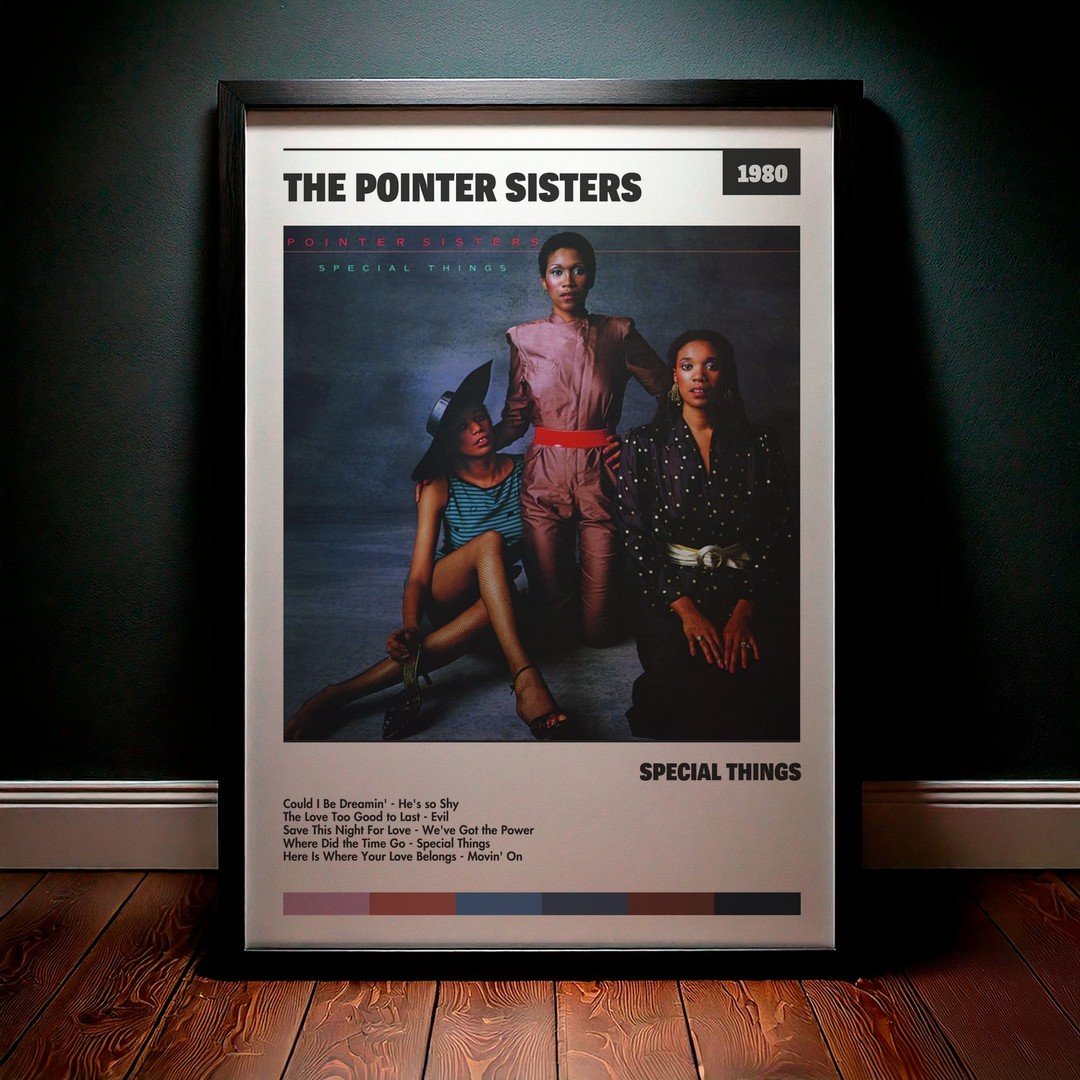 Cuadro The Pointer Sisters - Special Things