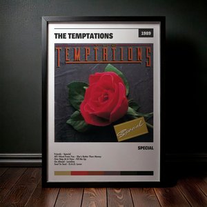 Cuadro The Temptations - Special