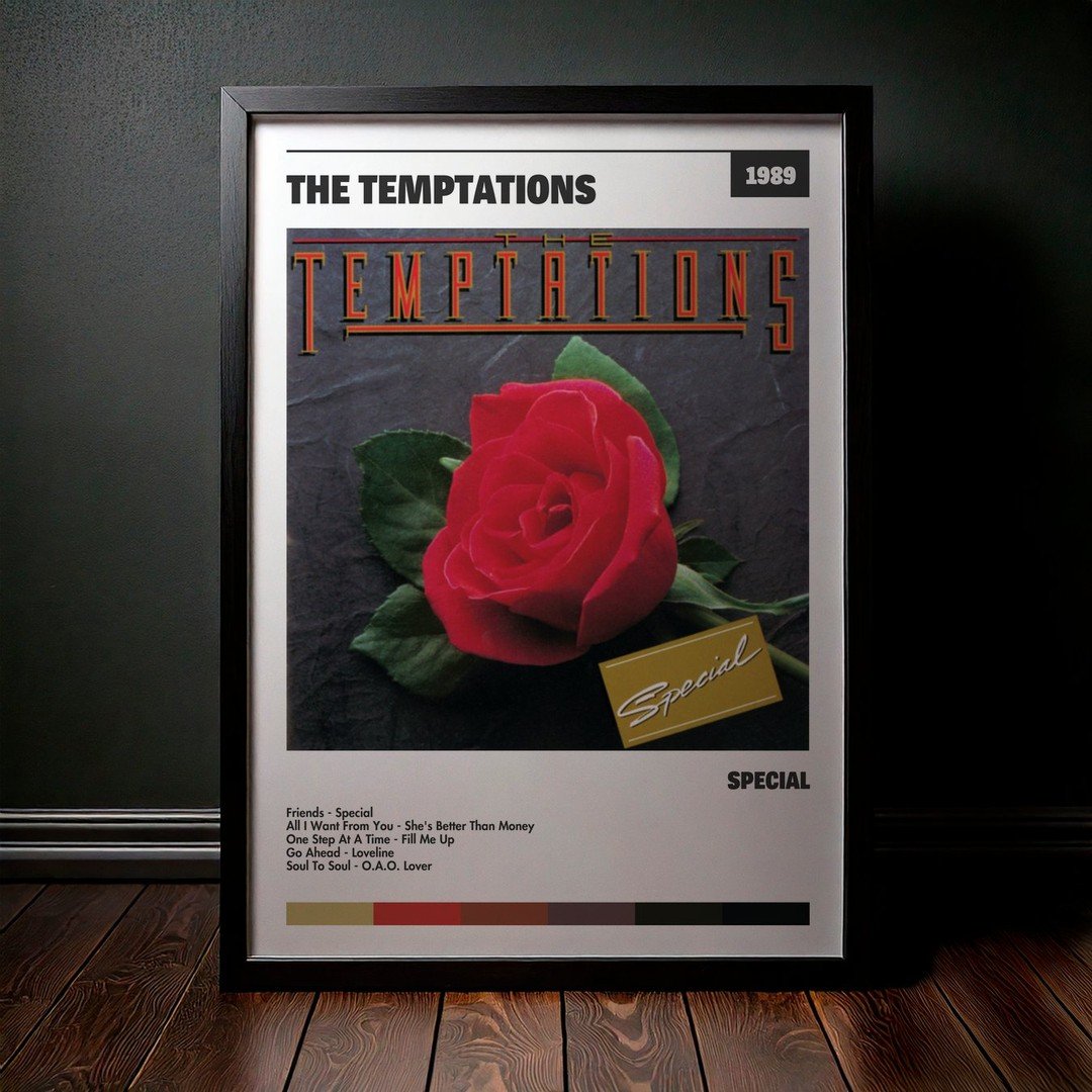 Cuadro The Temptations - Special