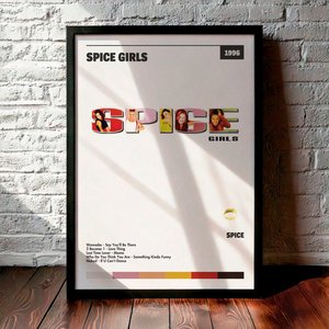 Cuadro Spice Girls - Spice