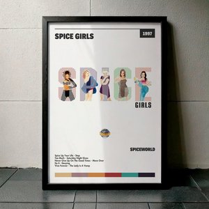Cuadro Spice Girls - Spiceworld