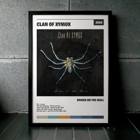 Cuadro Clan of Xymox - Spider On the Wall