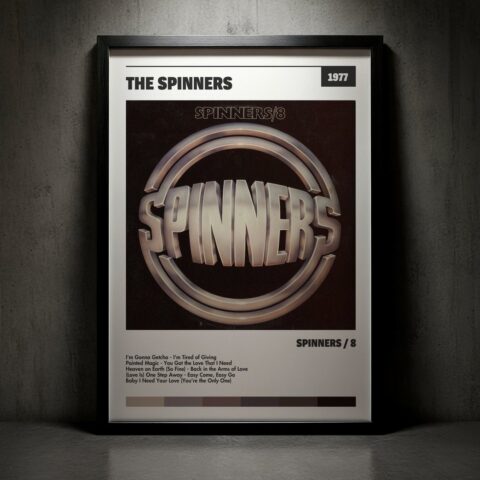 Cuadro The Spinners - Spinners / 8