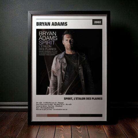 Cuadro Bryan Adams - Spirit, l'étalon des plaines