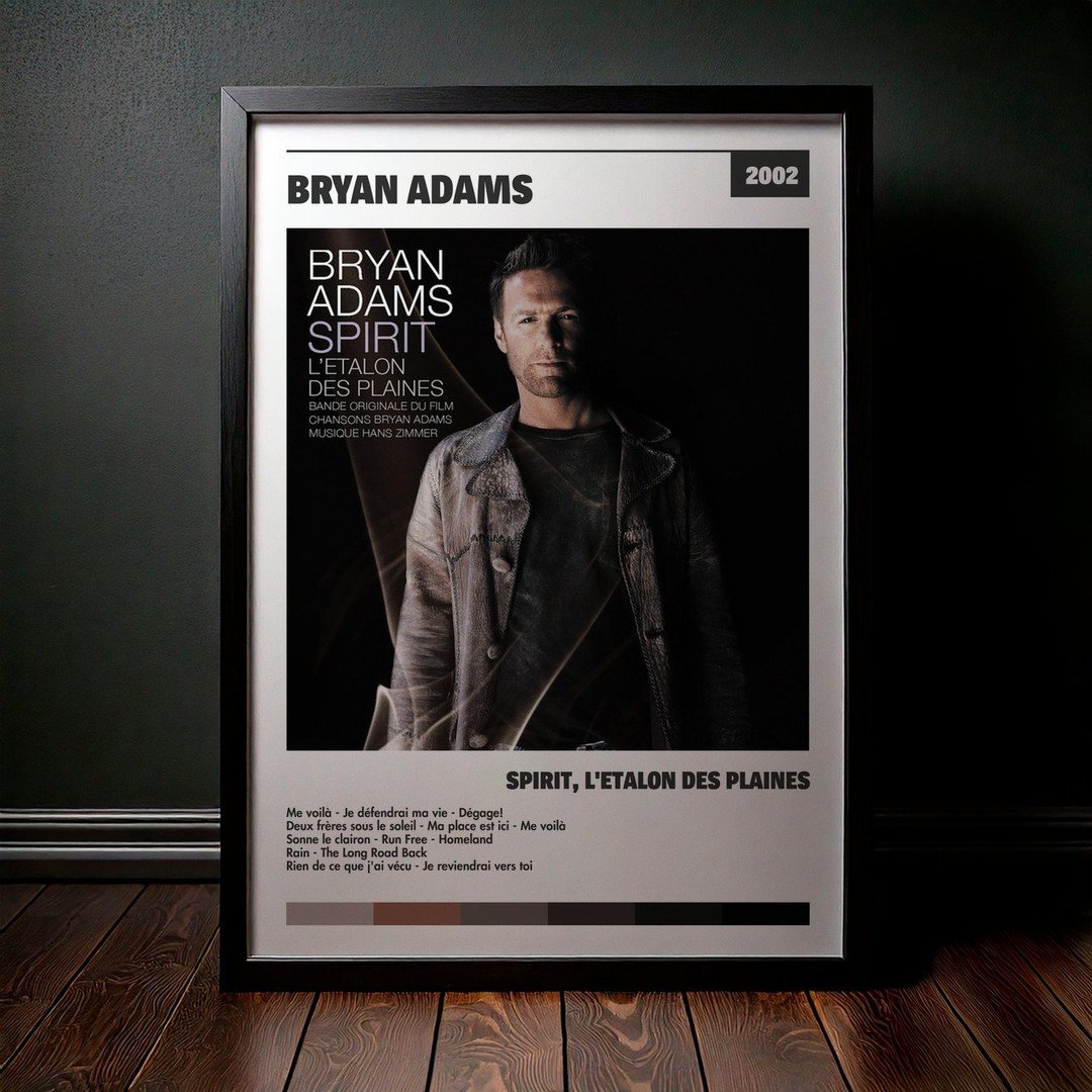 Cuadro Bryan Adams - Spirit, l'étalon des plaines