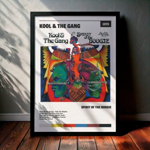Cuadro Kool & The Gang - Spirit Of The Boogie