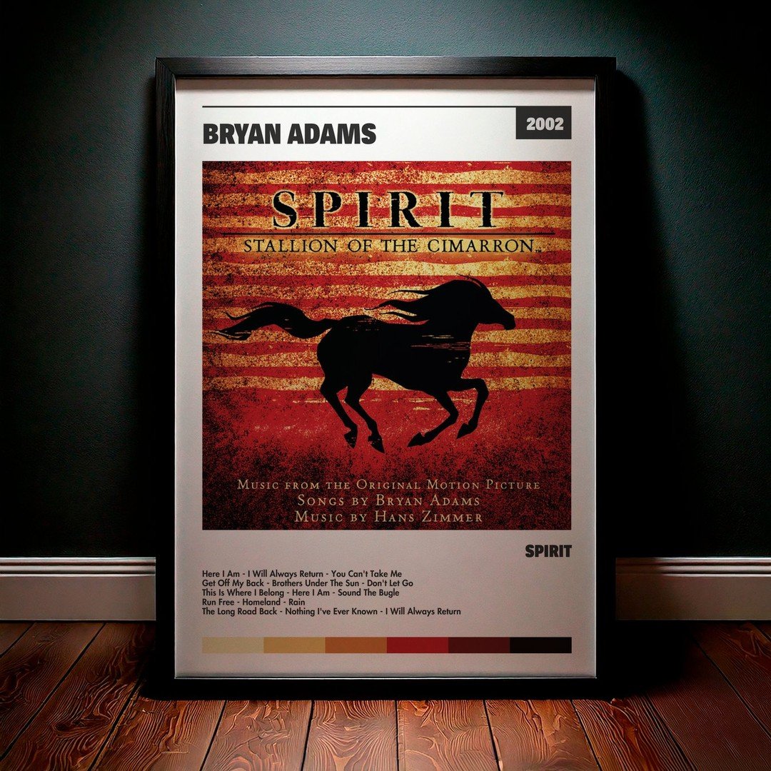 Cuadro Bryan Adams - Spirit