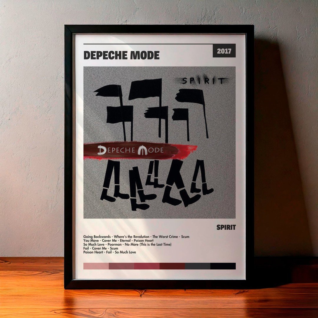 Cuadro Depeche Mode - Spirit