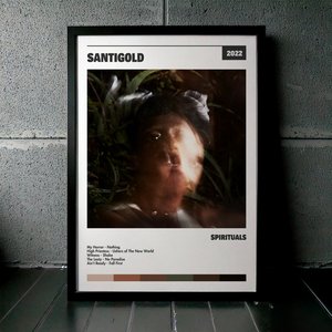 Cuadro Santigold - Spirituals