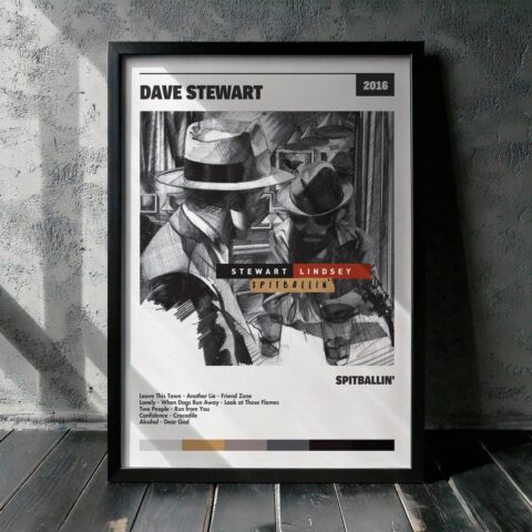 Cuadro Dave Stewart - Spitballin'