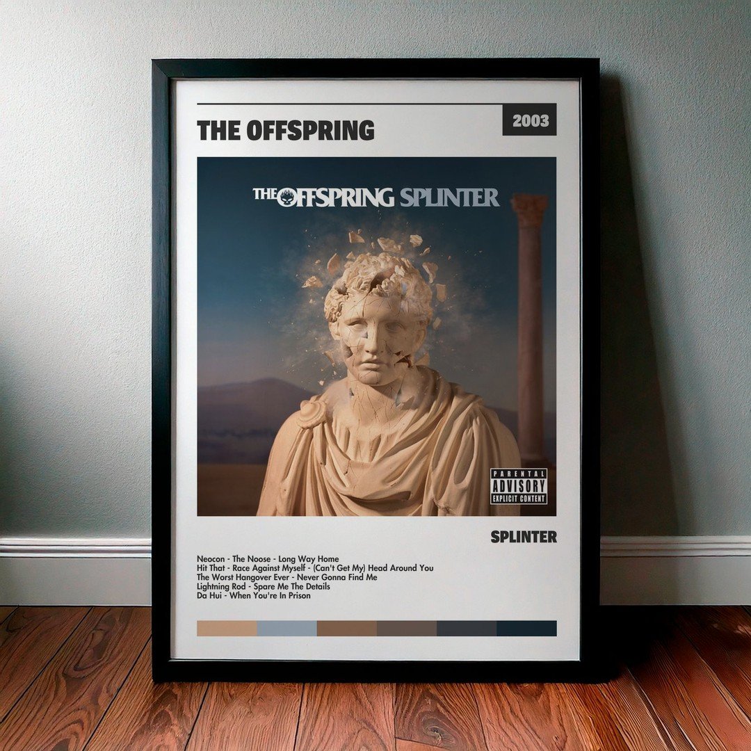 Cuadro The Offspring - Splinter