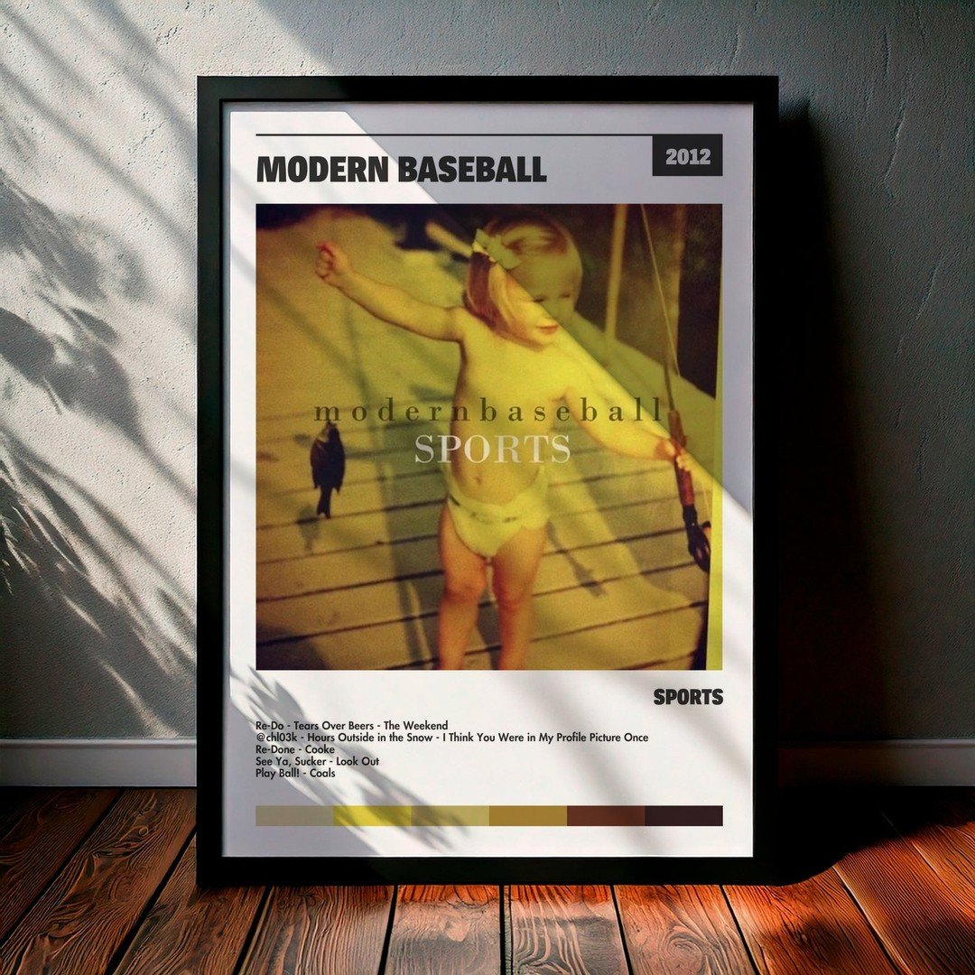 Cuadro Modern Baseball - Sports