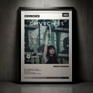 Cuadro CHVRCHES - Spotify Sessions