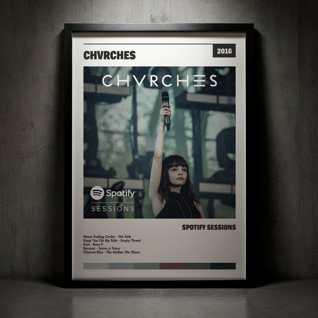 Cuadro CHVRCHES - Spotify Sessions