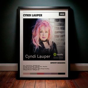 Cuadro Cyndi Lauper - Spotify Sessions