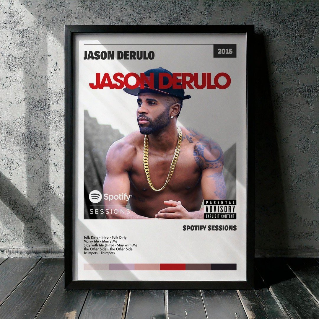 Cuadro Jason Derulo - Spotify Sessions