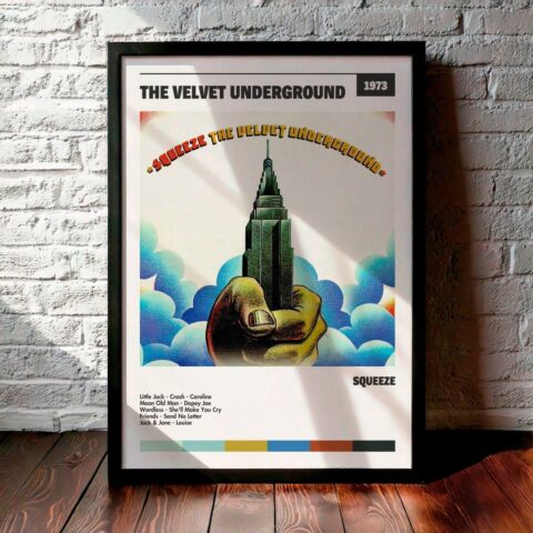 Cuadro The Velvet Underground - Squeeze