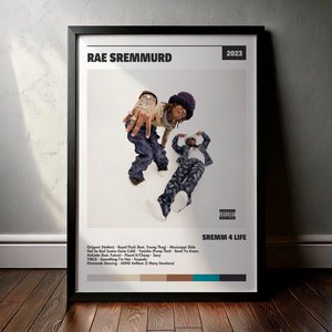 Cuadro Rae Sremmurd - Sremm 4 Life