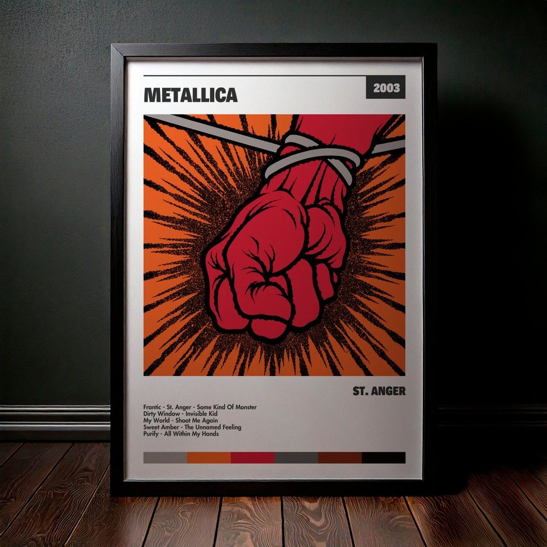 Cuadro Metallica - St. Anger
