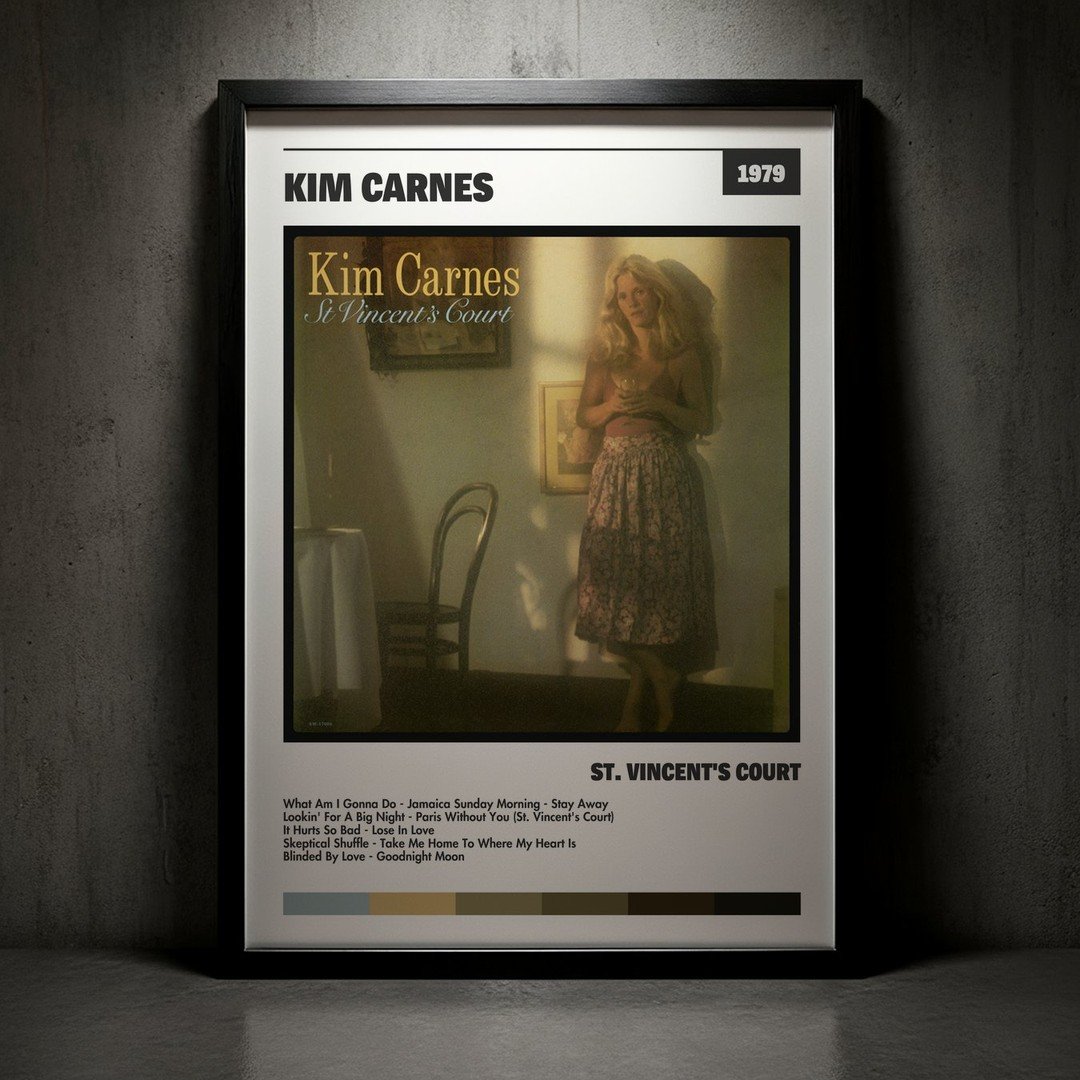 Cuadro Kim Carnes - St. Vincent's Court