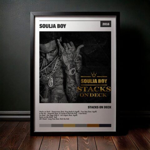 Cuadro Soulja Boy - Stacks on Deck