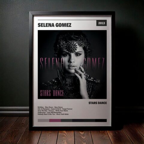 Cuadro Selena Gomez - Stars Dance