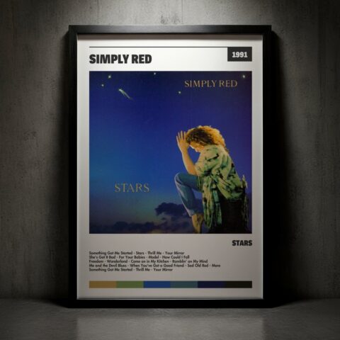 Cuadro Simply Red - Stars
