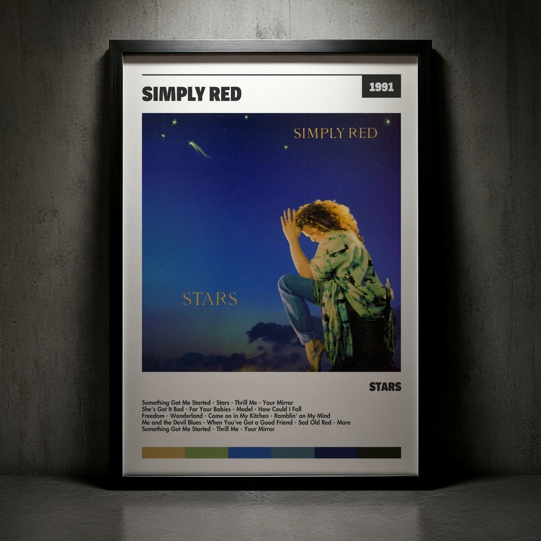 Cuadro Simply Red - Stars
