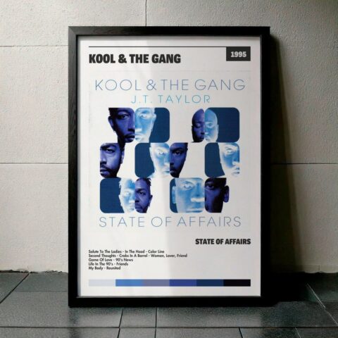 Cuadro Kool & The Gang - State Of Affairs