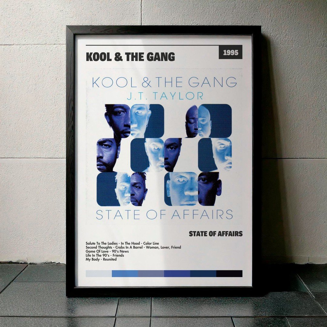 Cuadro Kool & The Gang - State Of Affairs