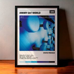 Cuadro Jimmy Eat World - Static Prevails