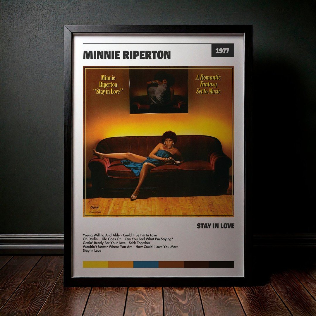 Cuadro Minnie Riperton - Stay In Love