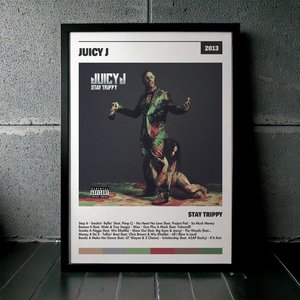Cuadro Juicy J - Stay Trippy