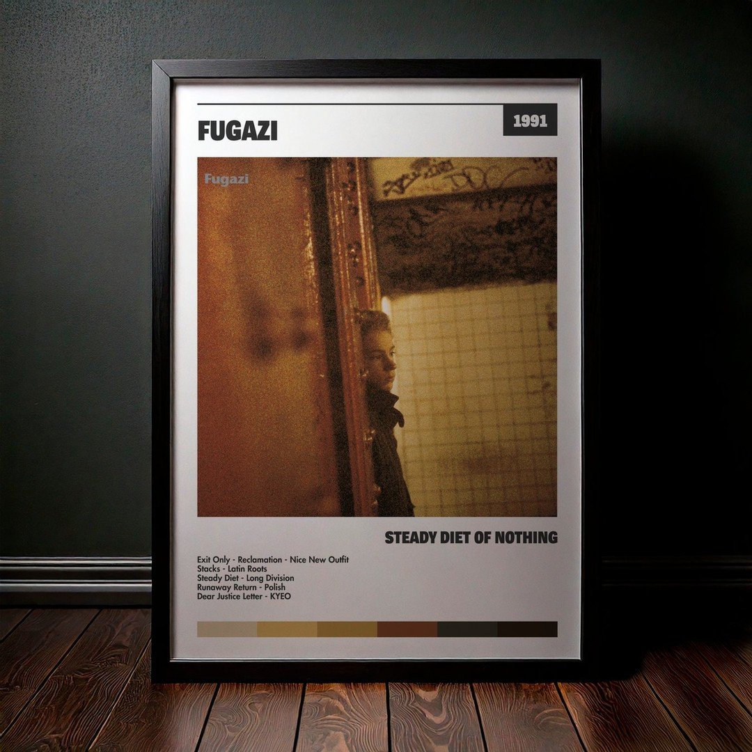 Cuadro Fugazi - Steady Diet Of Nothing