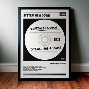 Cuadro System Of A Down - Steal This Album!