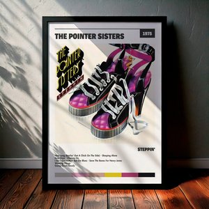 Cuadro The Pointer Sisters - Steppin'