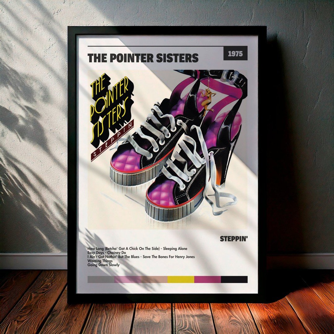 Cuadro The Pointer Sisters - Steppin'