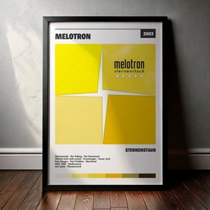 Cuadro Melotron - Sternenstaub