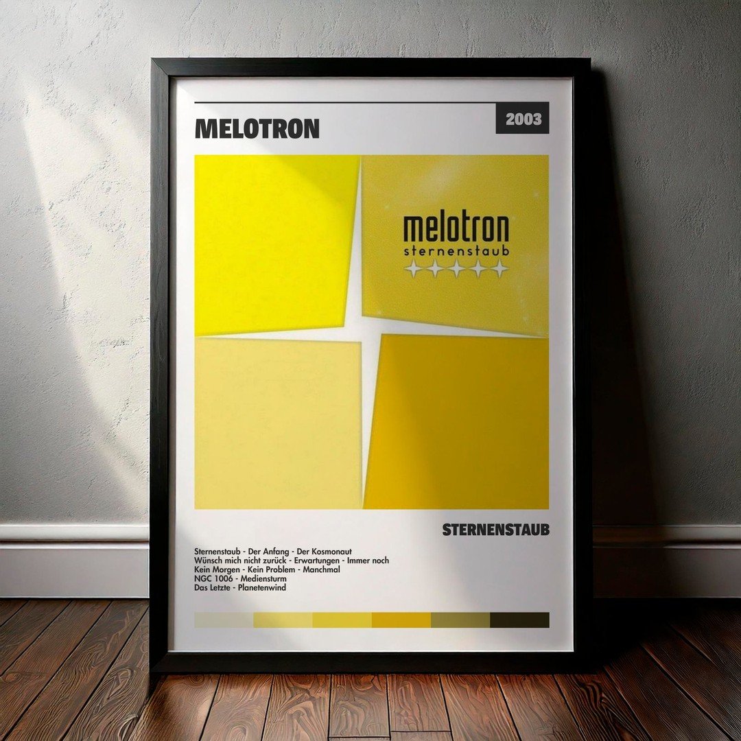 Cuadro Melotron - Sternenstaub