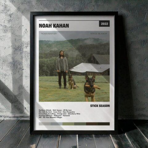 Cuadro Noah Kahan - Stick Season