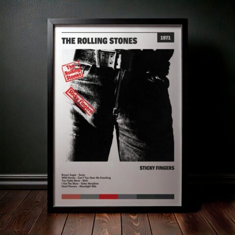 Cuadro The Rolling Stones - Sticky Fingers