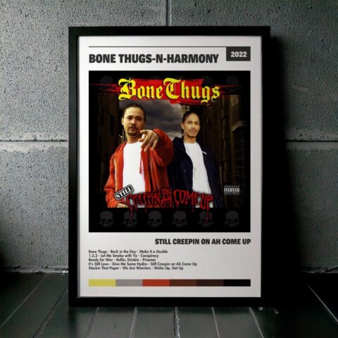 Cuadro Bone Thugs-N-Harmony - Still Creepin on ah Come Up