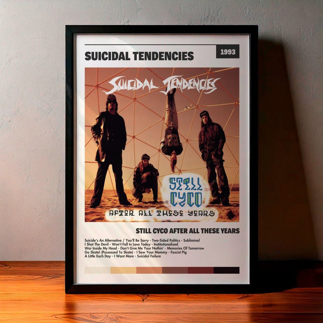 Cuadro Suicidal Tendencies - Still Cyco After All These Years