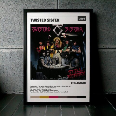 Cuadro Twisted Sister - Still Hungry